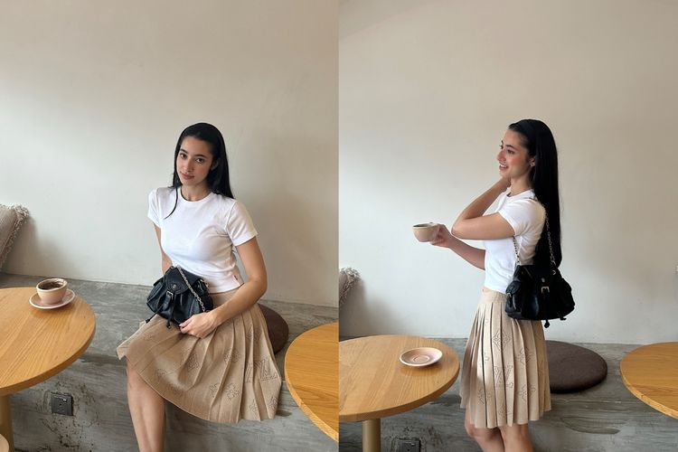 Jefri Nichol, pacar jefri nichol, Ameera Khan, jefri nichol ameera khan, gaya ameera khan, outfit ameera khan, fashion ameera khan, baju ameera khan, Intip Gaya Ameera Khan Pacar Jefri Nichol, Simpel dan Elegan, Gaya preppy chic dengan sentuhan modern, Gaya casual chic yang santai, Gaya casual feminin dengan sentuhan sporty, Gaya casual classic yang clean, Gaya smart casual