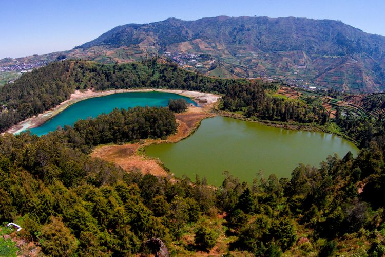 Dieng, Suhu Dingin Ekstrem dan Embun Es Dieng Wonosobo Jadi Magnet Wisatawan