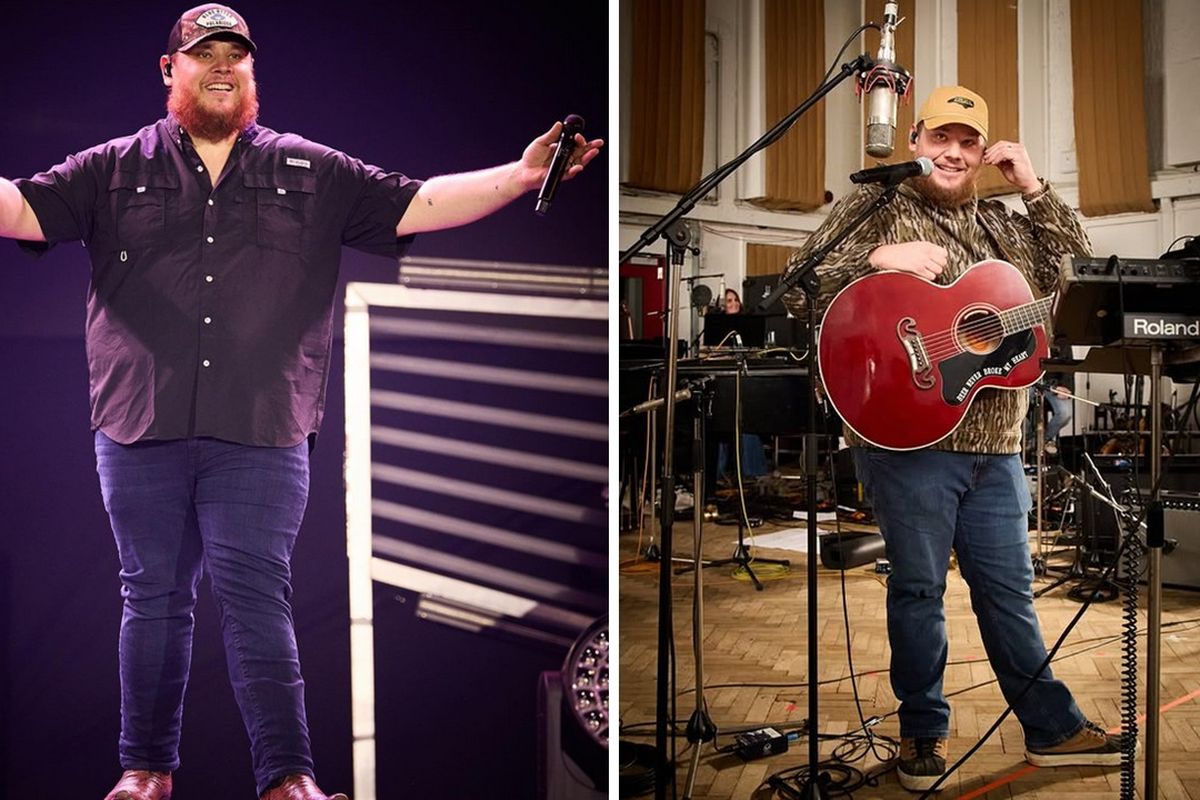 diet, mengatur pola makan, Cerita Luke Combs Turun Berat Badan 13 Kg, Diet demi Kesehatan dan Anak, Kesadaran kesehatan sejak dini, Tantangan mengatur pola makan, Menjadi ayah mengubah prioritas, Diet tanpa target menurunkan berat badan, Hasil datang secara bertahap, Perjalanan diet belum berhenti