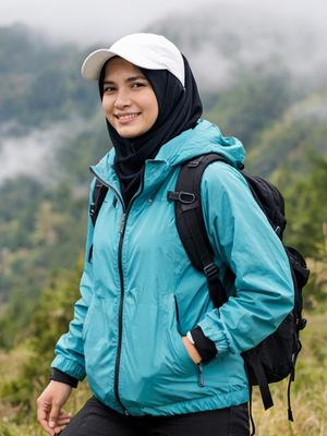 25 Outfit Naik Gunung Wanita Hijab yang Nyaman dan Tetap Stylish, Tips Memilih Outfit Naik Gunung untuk Wanita Hijab, 25 Outfit Naik Gunung Wanita Hijab yang Nyaman dan Stylish, Rekomendasi Hijab yang Nyaman untuk Naik Gunung, Hal yang Perlu Dihindari Saat Memilih Outfit Naik Gunung