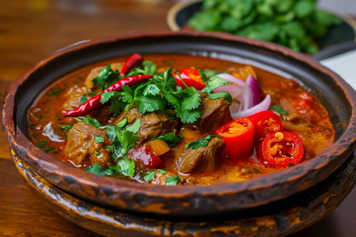 cara memasak tongseng kambing pedas, bumbu tongseng kambing pedas, resep tongseng kambing, Resep tongseng kambing, tongseng daging kambing, Cara Memasak Tongseng Kambing Pedas, Catat Bahan dan Bumbunya, Bahan-bahan, Bumbu halus, Tumis bumbu, Masak daging kambing