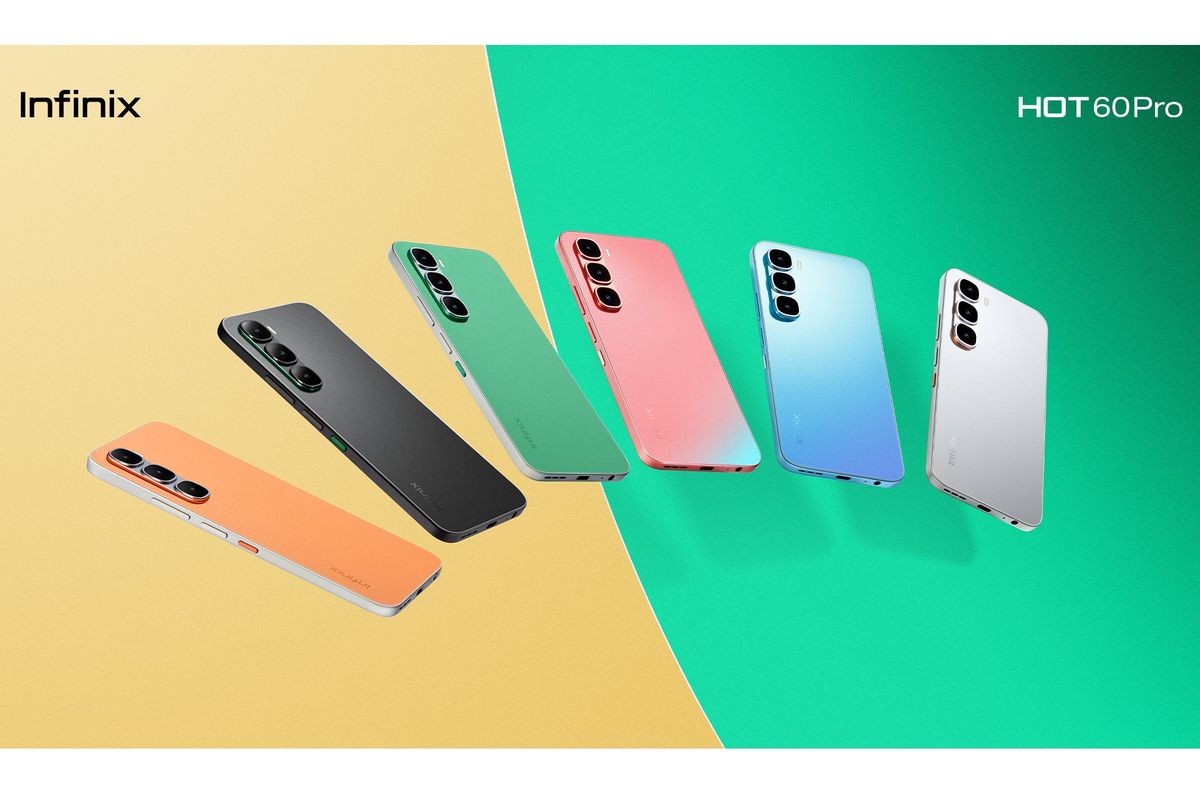 Infinix, Infinix Hot 60 Pro, Helio G200, Spesifikasi Infinix Hot 60 Pro, infinix, fitur AI, helio g200, spesifikasi Infinix Hot 60 Pro, harga Infinix Hot 60 Pro, Smartphone Infinix Hot 60 Pro Resmi di Indonesia, Harga mulai Rp 2 Jutaan