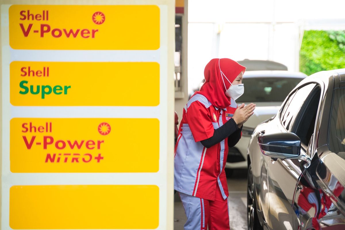 Shell, Shell V-Power Diesel, SPBU Shell, Ini Daftar SPBU Shell yang Sudah Buka, Hanya Tersedia V-Power Diesel