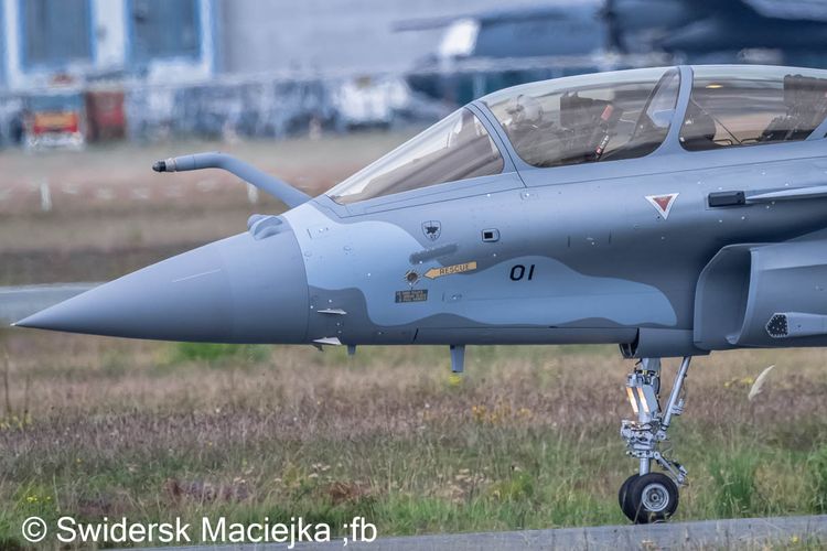 pesawat tempur, TNI AU, Rafale, Detail Jet Tempur Rafale Pesanan Indonesia, Dibangun dengan Kemampuan F4