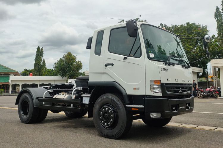 kendaraan niaga, uji jalan, Uji Jalan B50 Tembus 40.000 Km, Bagaimana Kondisi Mesin Truk Fuso?