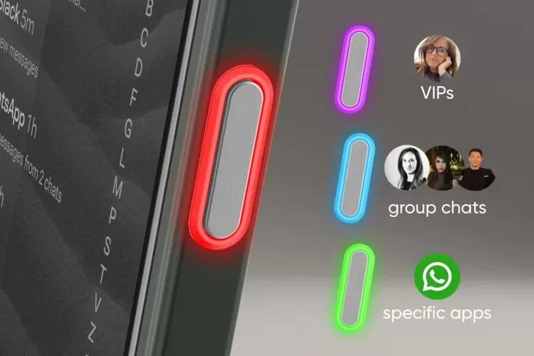 Clicks, Clicks Communicator, Android, smartphone, Clicks Communicator Rilis, Ponsel Tak Biasa yang Mirip Blackberry