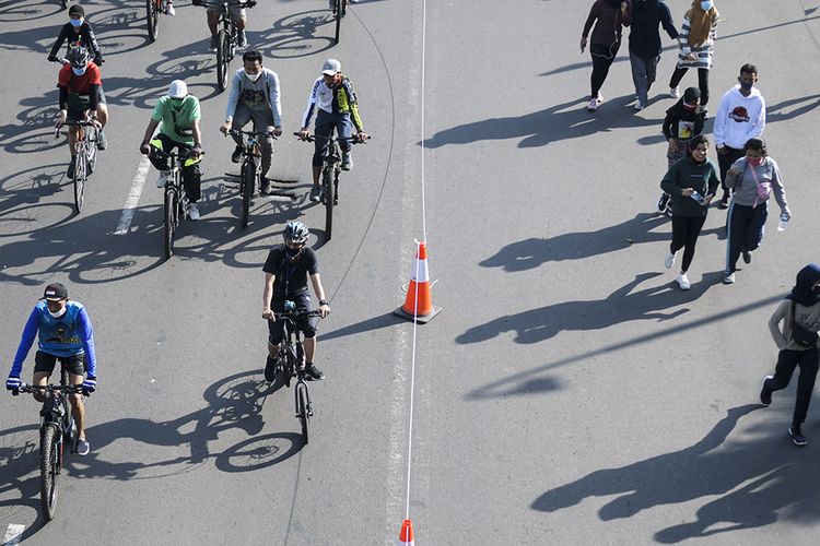 Jakarta, Car Free Day, Info Jadwal dan Lokasi CFD Jakarta di Bulan Ramadan Hari Ini