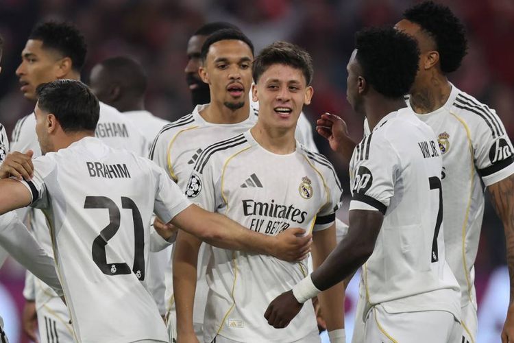 Real Madrid, LaLiga, Alvaro Arbeloa, Real Madrid Bidik Kemenangan di Tujuh Laga Krusial, Alaves Jadi Target Pertama