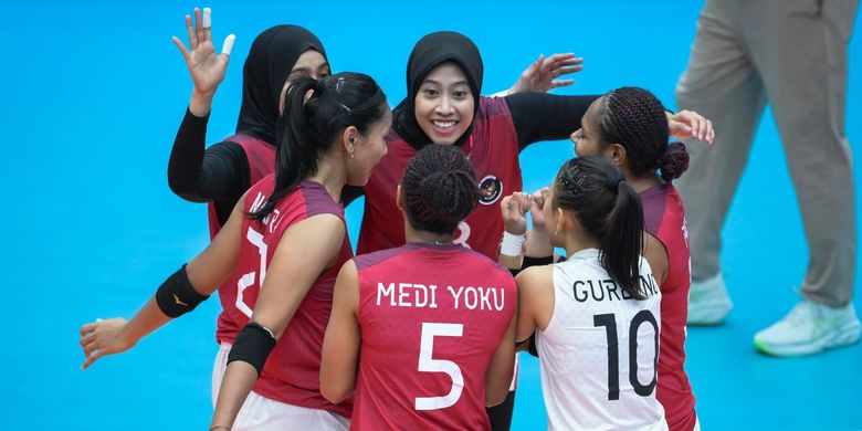 Megawati Hangestri Pertiwi, Voli, Indonesia, PP PBVSI, Loudry Maspaitella, SEA V League, AVC Continental Cup, Megawati Hangestri Pertiwi Mundur dari Timnas Voli Putri Indonesia