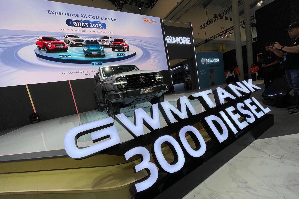 Tank 300 Diesel, SUV tangguh, mesin diesel, GWM Indonesia, Mesin Diesel, Tank 300 diesel, Tank 300 Diesel: Solusi Mobilitas GWM di Tengah Tren Listrik