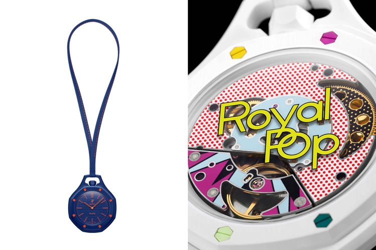Swatch, Royal Pop Collection, Heboh Antrian Pembeli Jam Tangan AP x Swatch, Apa Istimewanya?, Perpaduan desain legendaris dari dua jenama ikonis, Memiliki teknologi yang inovatif, Delapan varian Royal Pop Collection, Dua ikon pembuat jam Swiss