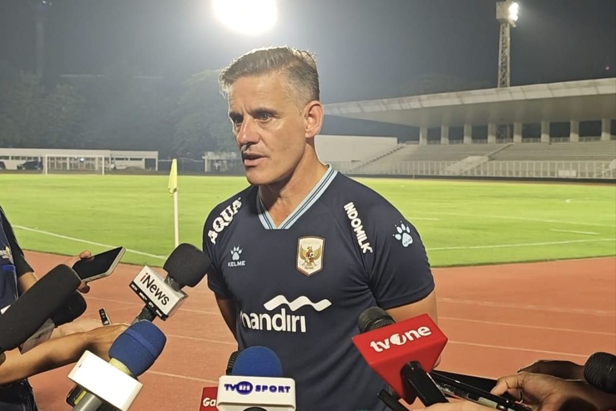 Timnas Indonesia, Oman, Mozambik, pelatih timnas, John Herdman Bicara Taktik Bertahan Timnas Indonesia Jelang Lawan Oman dan Mozambik