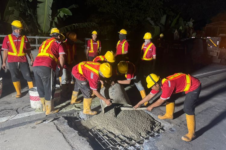 pecah ban, Jasa Marga, Jalan Tol, Kasus Pecah Ban di Tol Jagorawi, Jasa Marga Siap Proses Klaim