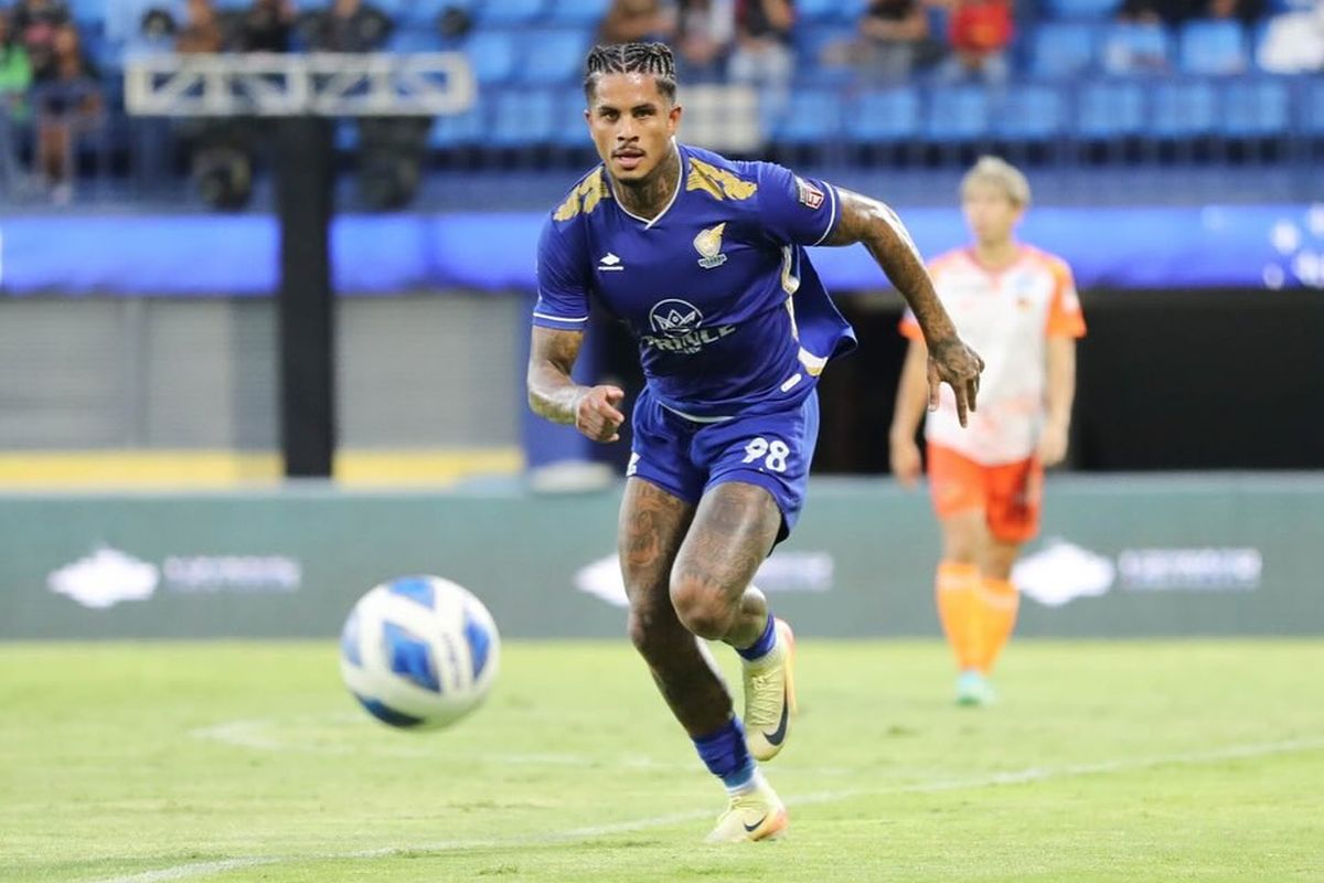 Persib, Ramon Tanque, Bojan Hodak, Persib Bandung, AFC Champions League Two, Liga 1 2025-2026, Profil Ramon Tanque, Bomber Baru Persib Pencetak Gol Sangar di Liga Kamboja