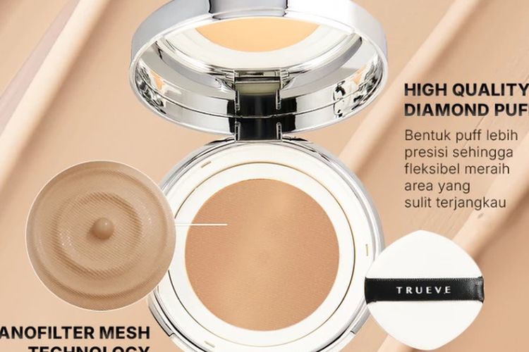 Klavuu Actress Backstage Boosting Cushion Fixing, 9 Rekomendasi Cushion untuk Lebaran yang Tahan Lama dan Anti Luntur, 1. Looke Holy Flawless BB Cushion, 2. Klavuu Actress Backstage Boosting Cushion Fixing, 3. Wardah Colorfit Perfect Glow Cushion, 4. ESQA Flawless Cushion Serum SPF 50+ PA+++ Satin, 5. Guele BARE Cushion, 6. Make Over Powerstay Sync Matte Cushion, 7. Skintific Perfect Stay Velvet Matte Cushion Foundation, 8. Trueve Velvet Hi-Cover Mesh Cushion, 9. Goute Goucushion Cover 4 Matte