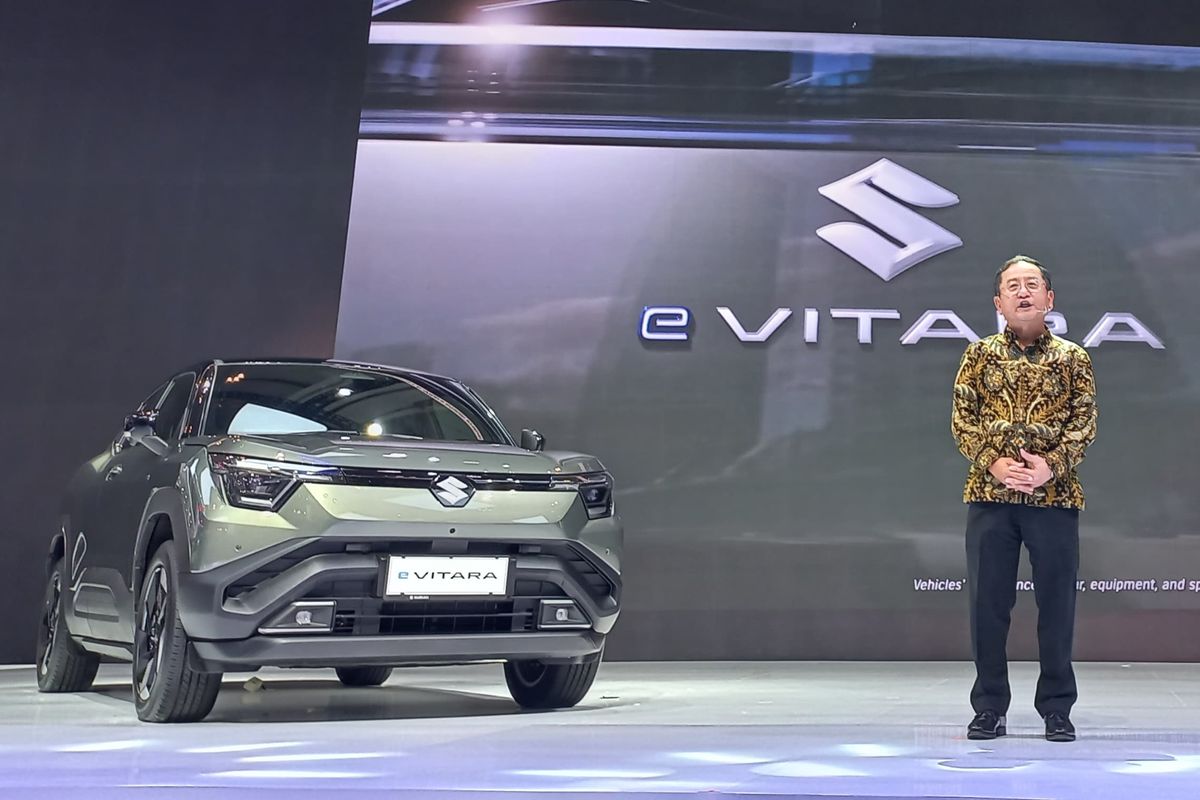 Mobil listrik, Suzuki, e-Vitara, Suzuki Indomobil, Bakal Meluncur di IIMS 2026, Intip Spesifikasi Suzuki e-Vitara