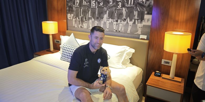 Stadion Utama Gelora Bung Karno, SUGBK, Gary Cahill, Indonesia, Chelsea, Usai Kenang Atmosfer SUGBK, Gary Cahill Bagikan Kiat Sukses Jadi Pesepak Bola Top
