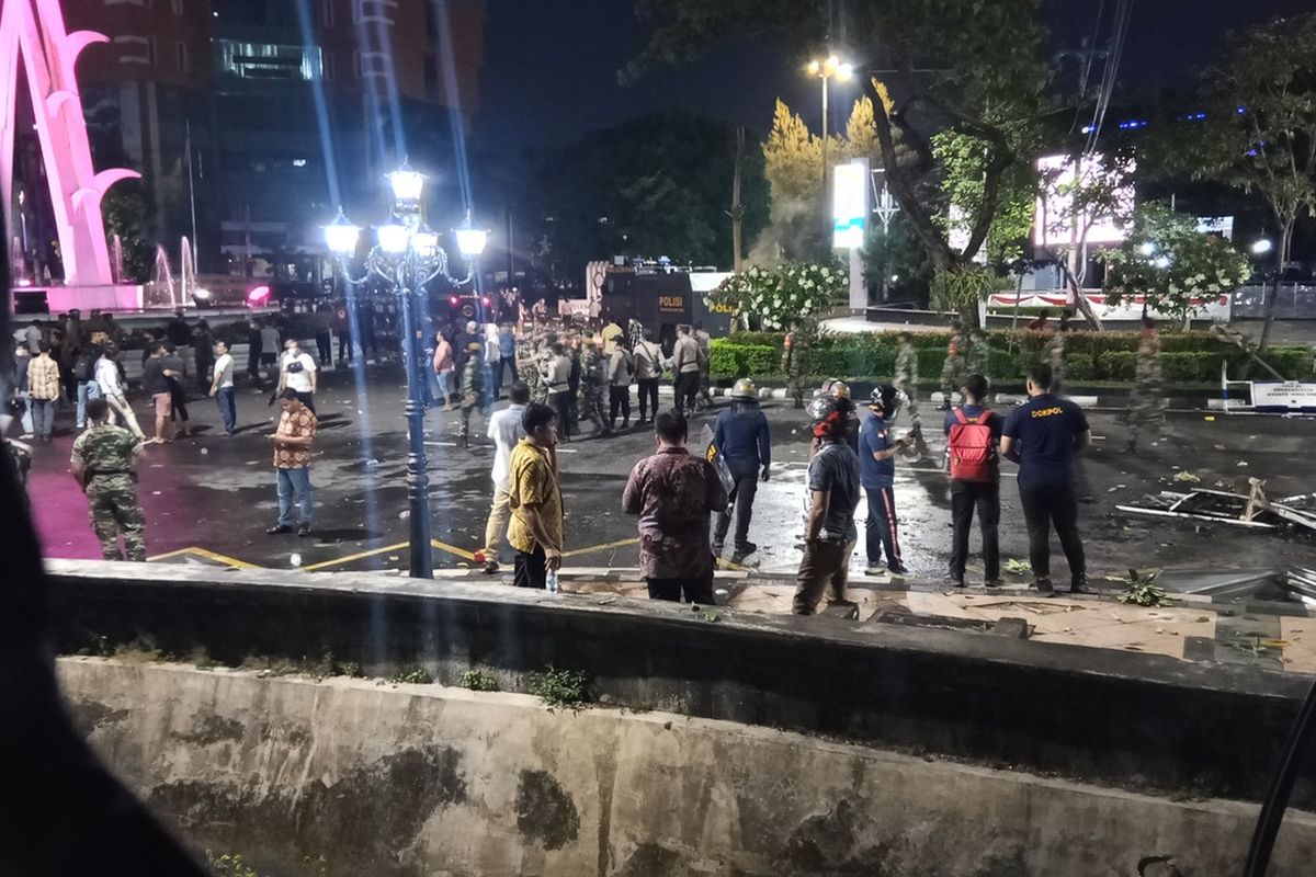 Semarang, demo hari ini, demo semarang, demo semarang ricuh, demo di semarang, demo di semarang hari ini, LBH Semarang, demo semarang hari ini, anak ditangkap saat demo, Kontroversi Penangkapan 200 Anak Termasuk Difabel di Semarang, LBH Sebut Pelanggaran HAM