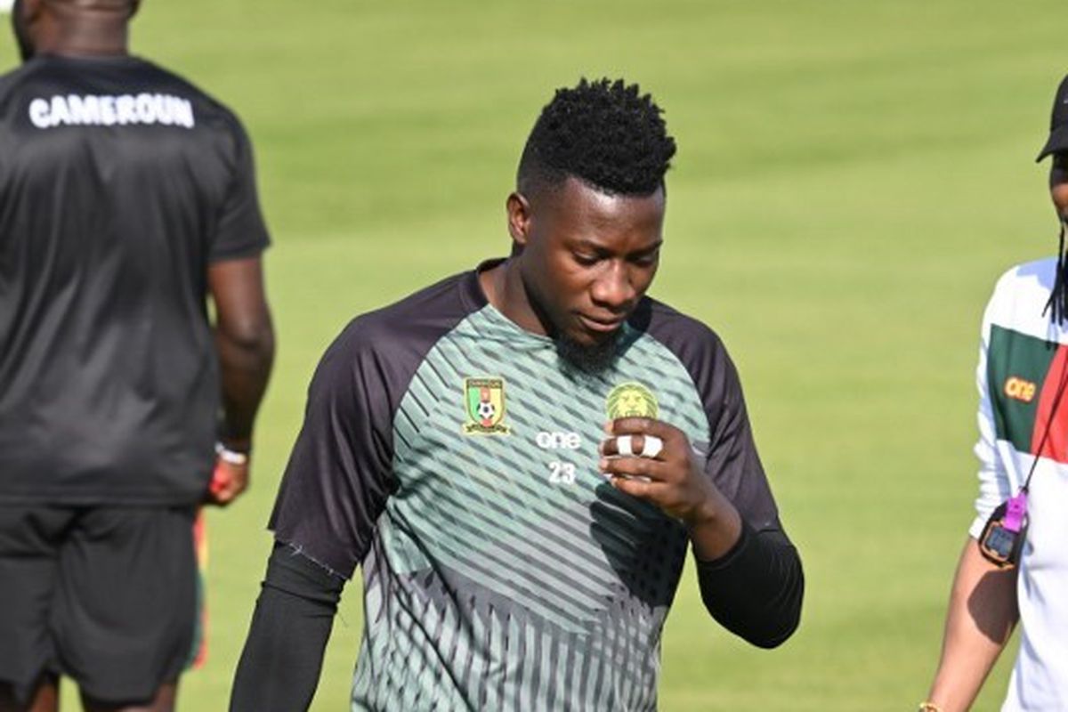 Kamerun, Samuel Eto'o, Marc Brys, Piala Dunia 2026, Timnas Kamerun, piala dunia 2026, Andre Onana, Piala Afrika 2025, Kamerun Kisruh Jelang Piala Afrika 2025, Onana Dipanggil ke Skuad Timnas Tandingan