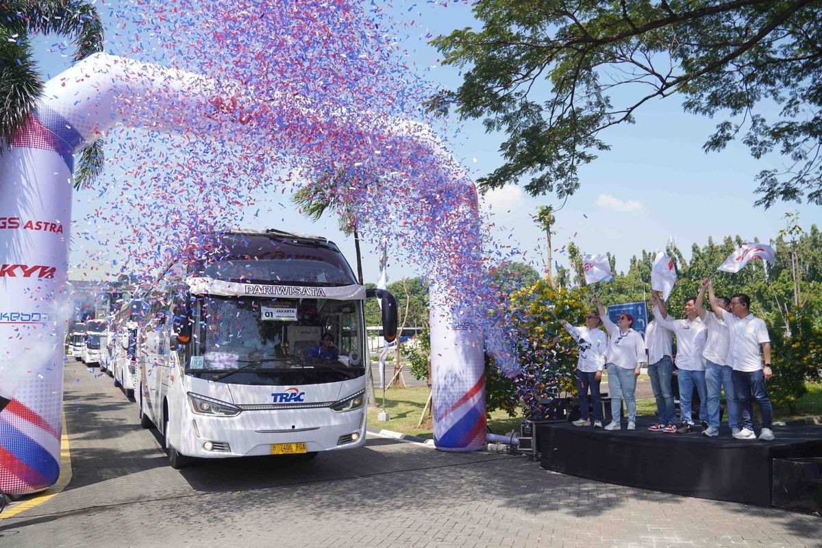 mudik gratis, Astra Otoparts, Jawa Tengah, Perdana, Astra Otoparts Gelar Mudik Gratis 2026