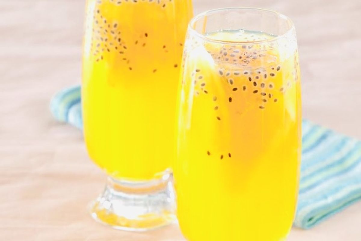 blewah, jeruk, manis, Minuman, jus jeruk, berbuka puasa, Resep Jus Jeruk Blewah, Minuman Manis Segar untuk Buka Puasa