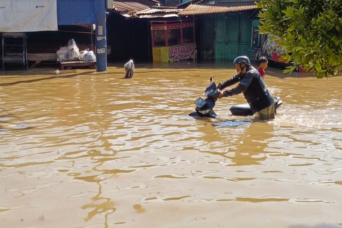 motor bekas, motor bekas banjir, banjir sumatera, Cara Mendeteksi Sepeda Motor Bekas Banjir