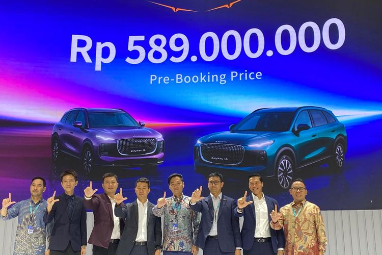 Lepas, Lepas L8, lepas, lepas l8 chery, Chery Lepas, Lepas L8 Meluncur di GJAW 2025, Harga Rp 589 Juta