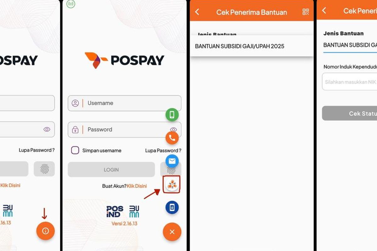 aplikasi PosPay, Play Store, App Store, BSU 2025, play store, aplikasi pospay, Pospay BSU, Link Download Aplikasi PosPay untuk Cek dan Cairkan BSU