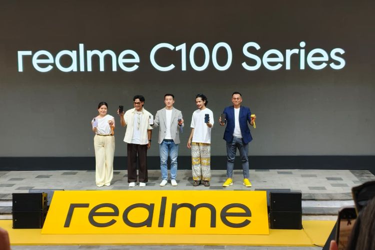 Realme C100 Series, HP Baterai Jumbo Realme C100, C100x, dan C100i Resmi di Indonesia, Ini Harganya