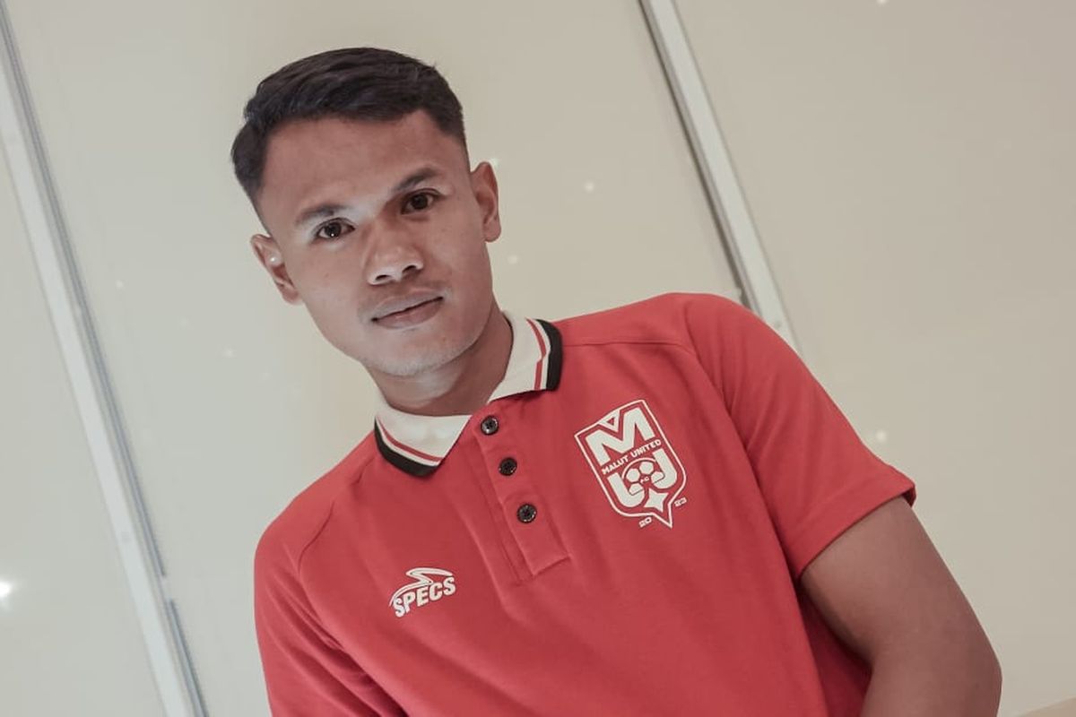 Persib, Liga Indonesia, Persib Bandung, Dimas Drajad, Super League, Malut United, Super League 2025-2026, Resmi, Malut United Perkenalkan Dimas Drajad sebagai Pemain Baru