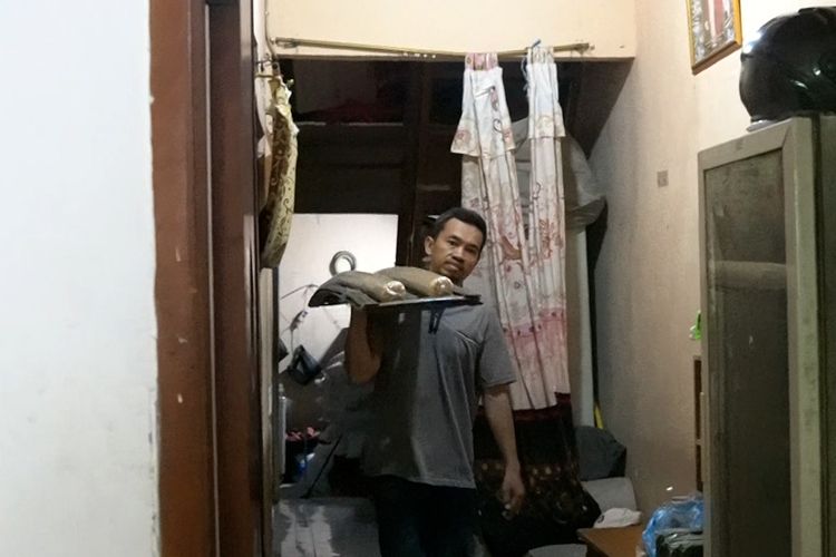Makan Bergizi Gratis, pabrik tempe, dapur MBG, Jakarta Timur, Geliat Pabrik Tempe di Kramat Jati yang Suplai Kebutuhan Dapur MBG