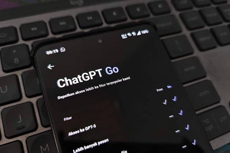 chatGPT, OpenAI, ChatGPT Go, ChatGPT murah, langganan chatgpt go, langganan chatgpt murah, Cara Langganan ChatGPT Versi Murah, Rp 75.000 per Bulan