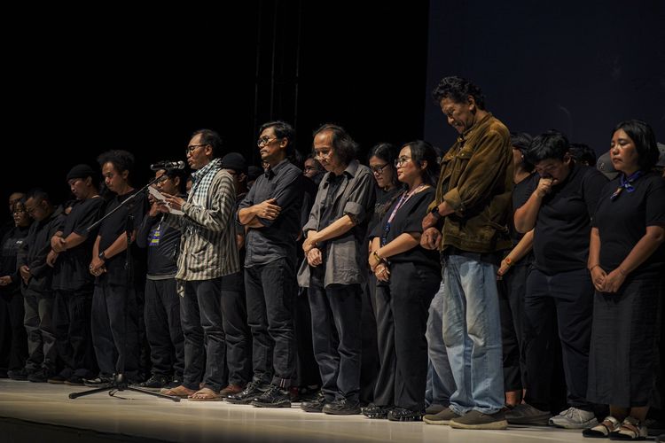 ARTJOG 2025, penutupan artjog 2025, harapan untuk bangsa indonesia, Ditutup dengan Bait Doa, ARTJOG 2025 Serukan Harapan atas Kondisi Bangsa