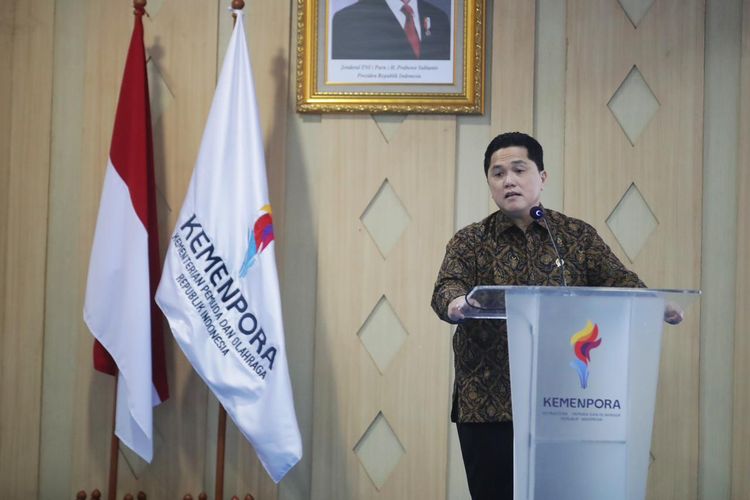 Kemenpora, SEA Games 2027, Menpora, Erick Thohir, Olimpiade Los Angeles 2028, Menpora Temui Ketum KOI dan Dubes RI untuk Malaysia, Ini 3 Poin Pembahasannya