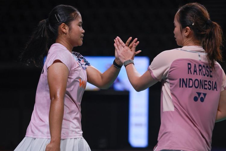 Taiwan, Piala Uber, Febi Setianingrum, Hasil Piala Uber Indonesia Vs Taiwan 2-2, Tikungan Maut Rose/Febi