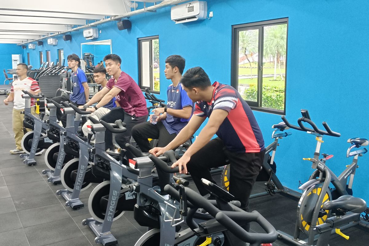 PBSI, Kemenpora, Jafar Hidayatullah, Indonesia Masters, bulu tangkis, Olimpiade LA 2028, Reaksi Atlet Muda Pelatnas Soal Fasilitas Baru PBSI Senilai Rp10 Miliar