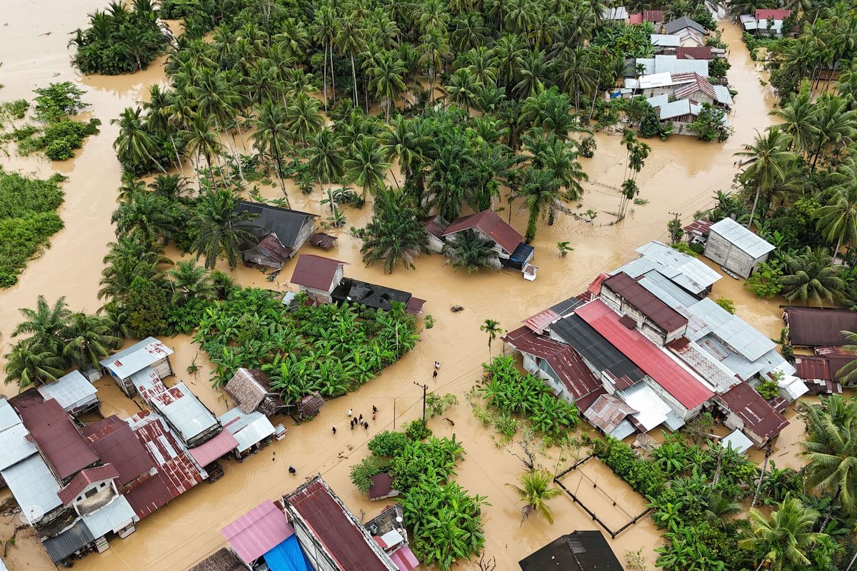 banjir, Thailand, Thailand Banjir Besar, Pemerintah Buka Pusat Krisis dan Layanan Turis
