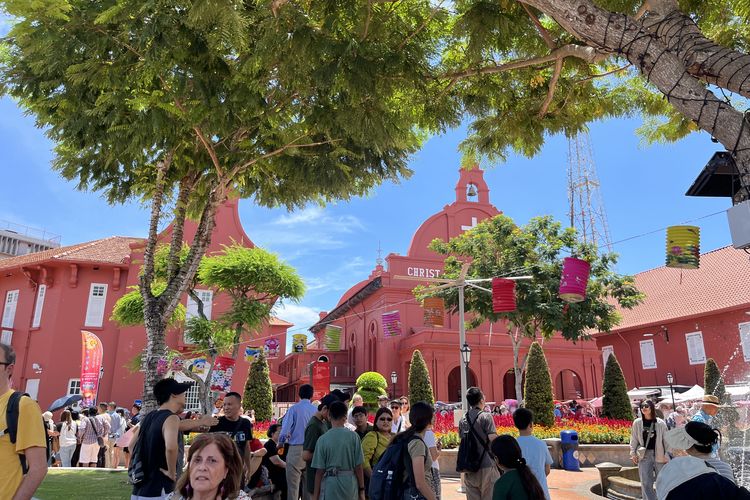 gereja protestan tertua di malaysia, gereja tertua di malaysia, wisata bersejarah di malaysia, Ini Gereja Protestan Tertua di Malaysia, Berusia Lebih dari Dua Abad