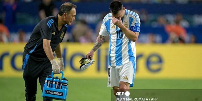 Argentina, Venezuela, Kualifikasi Piala Dunia, Argentina vs Venezuela, Link live streaming, Kualifikasi Piala Dunia 2026, Kualifikasi Piala Dunia 2026 Zona Conmebol, Link Live Streaming Argentina vs Venezuela, Link Live Streaming Argentina vs Venezuela, Laga Emosional bagi Lionel Messi