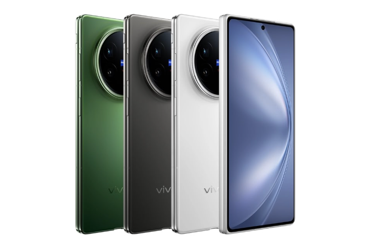 Vivo, ponsel lipat, Vivo X Fold 5, baterai, Vivo X Fold 5 Meluncur, HP Layar Lipat dengan Baterai Terbesar Saat Ini