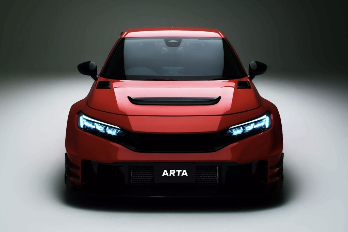 mobil, Arta GT, Honda Civic Type R Dipermak ala Super GT, Cuma Ada 20 Unit
