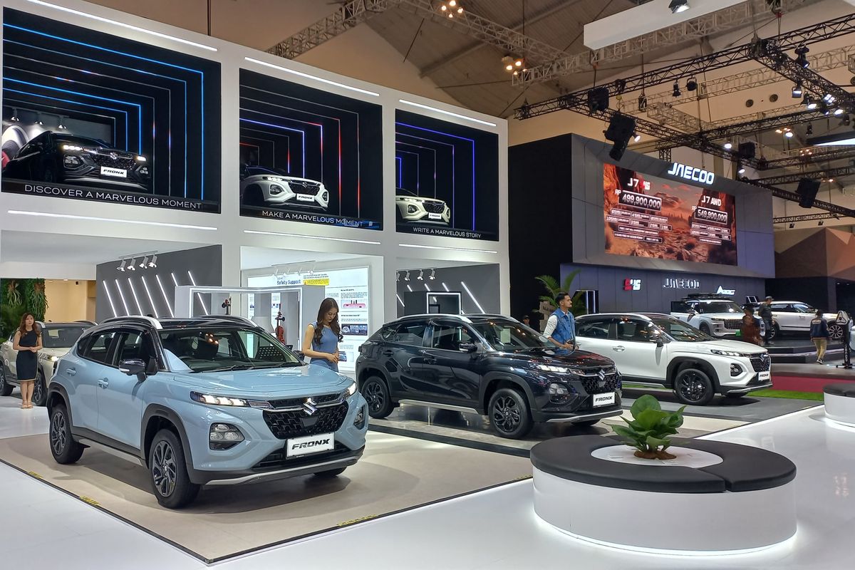 Dony Ismi Himawan Saputra, suzuki fronx, 4000 SPK, induk kendaraan, Pemesanan Suzuki Fronx Melebihi Produksi, Apa Solusinya?