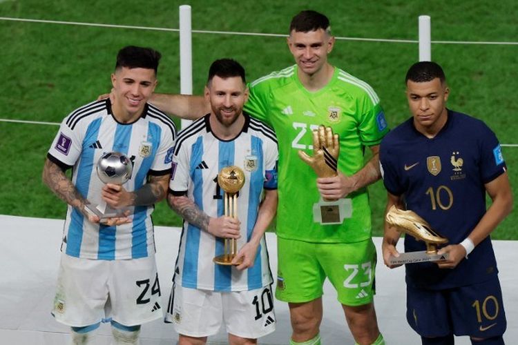 Enzo Fernandez, Piala Dunia 2026, Lionel Messi, Timnas Argentina, Kapten Timnas Argentina Lionel Messi, Mimpi Enzo Fernandez Gantikan Lionel Messi Sebagai Kapten Timnas Argentina