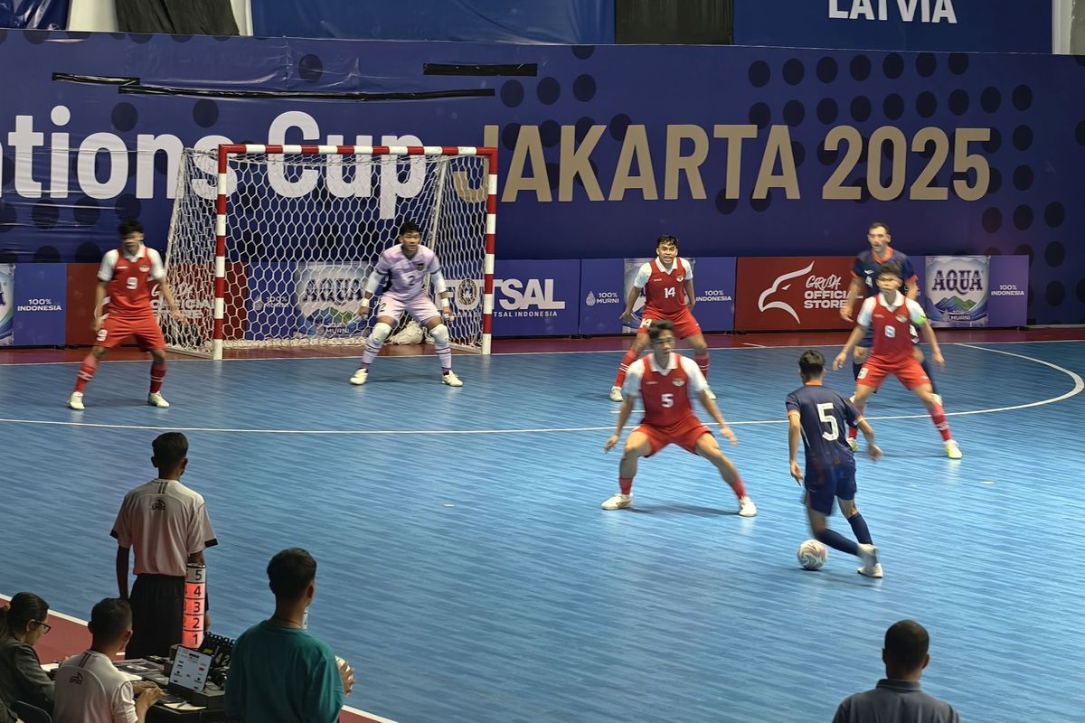 Indonesia, Timnas Indonesia, Timnas, Latvia, Timnas Futsal, Link Live Streaming, Link Live Streaming Timnas Futsal Indonesia, Timnas Futsal Indonesia, indonesia vs latvia, Four Nations Cup 2025, Link Live Streaming Timnas Futsal Indonesia vs Latvia, Link Live Streaming Timnas Futsal Indonesia Vs Latvia di Four Nations Cup 2025