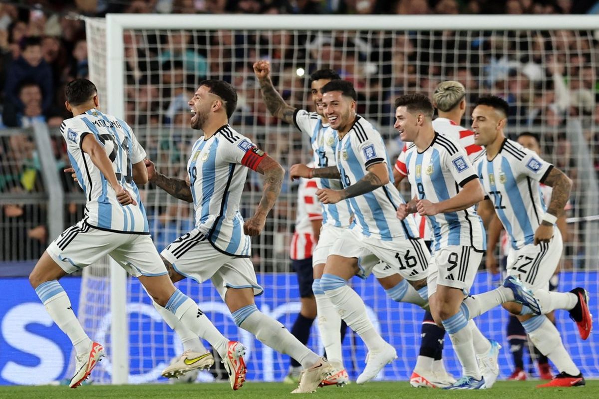 Lionel Messi, Piala Dunia 2026, peringkat pertama FIFA, Timnas Argentina Rebut Ranking 1 FIFA, tapi Kini Diminta Waspada Jelang Piala Dunia 2026