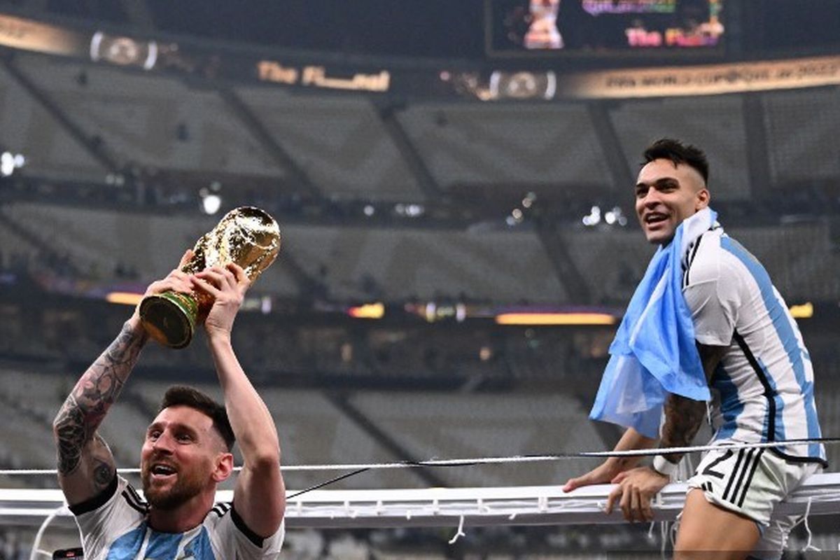 Messi, Piala Dunia, Ballon d'Or, Timnas Argentina, Piala Dunia 2026, timnas Argentina, ballon d'or, Inter Miami, Lionel Messi, Pilih Piala Dunia atau Ballon d'Or? Jawaban Messi Jelas