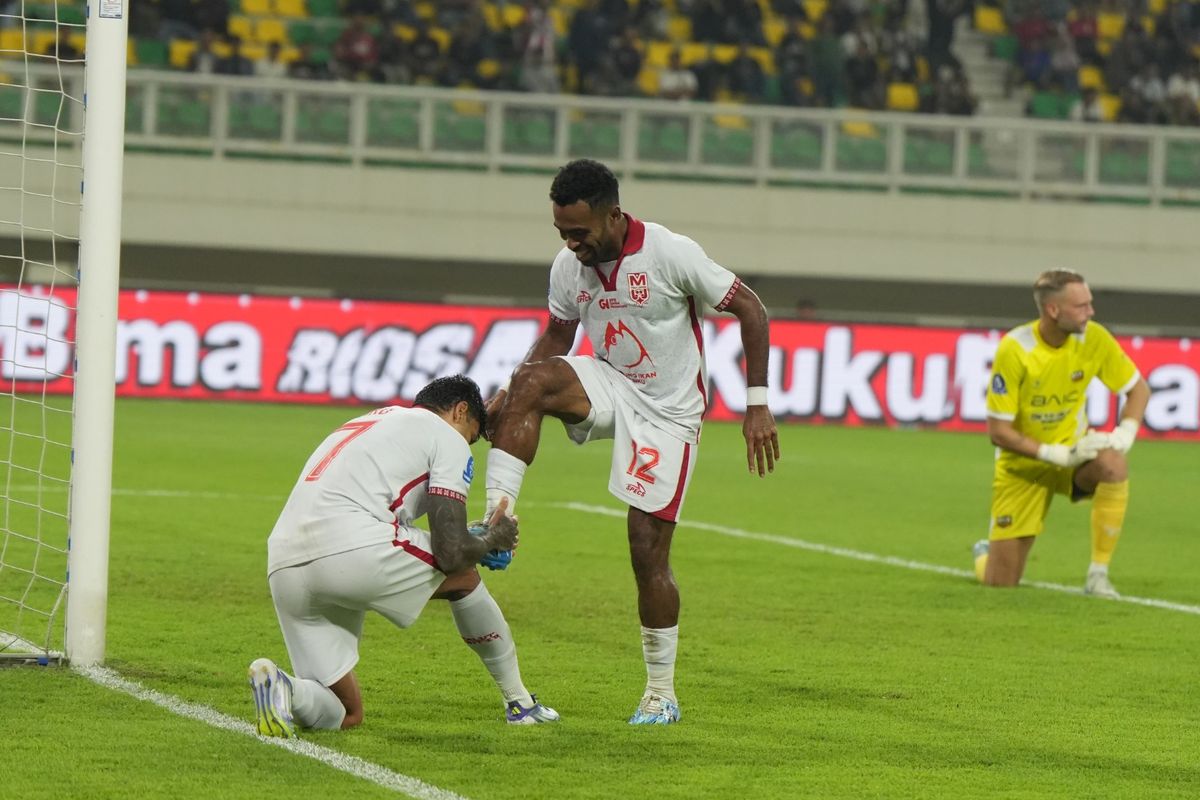Super League, PSBS Biak, Malut United, klasemen super league, psbs biak vs madura united, bhayangkara vs malut united, Hasil Lengkap dan Klasemen Super League: Malut Bersaing di Papan Atas, PSBS Zona Merah