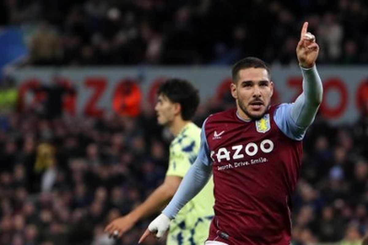 Liga Europa, Aston Villa vs Nottingham Forest, Liga Europa 2025-2026, Hasil Aston Villa Vs Nottingham 4-0 (4-1 agg), Emiliano Buendia Ikuti Jejak Bruno dan Cavani