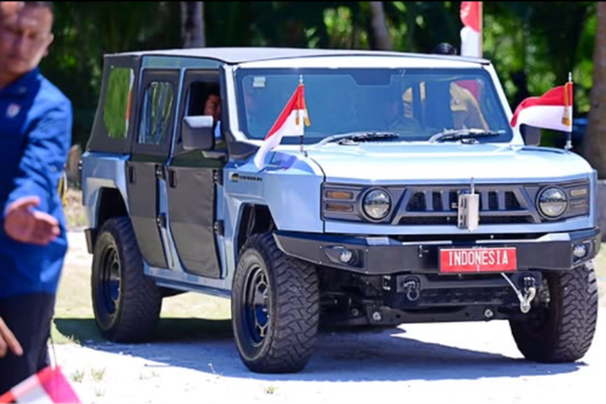 Prabowo, Maung, Maung MV3, Pindad, Maung MV3 Tangguh: Mobil Prabowo yang Dibawa ke Pulau Terluar RI