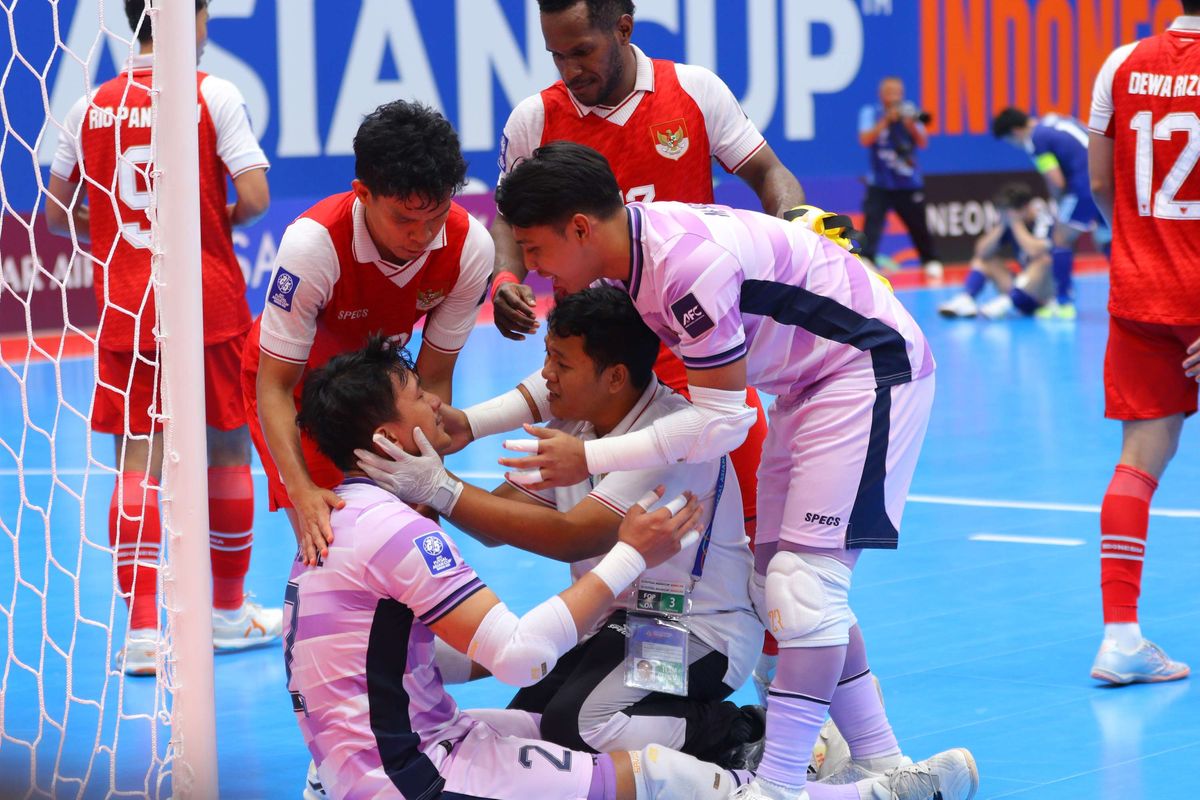 Timnas Futsal Indonesia, Jadwal, Piala Asia Futsal 2026, Indonesia vs Iran, Jadwal Final Piala Asia Futsal 2026 Timnas Futsal Indonesia vs Iran